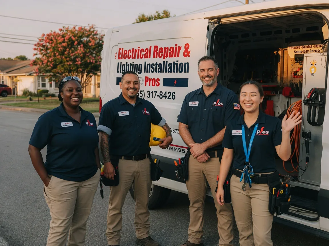 Licensed Electrician company in Stevensburg, VA