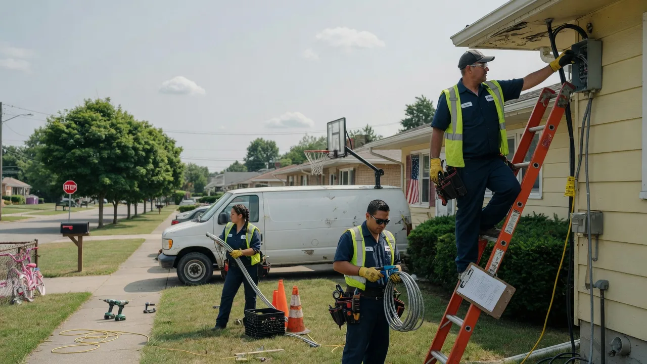 Licensed Electrician in Stevensburg, VA near me
