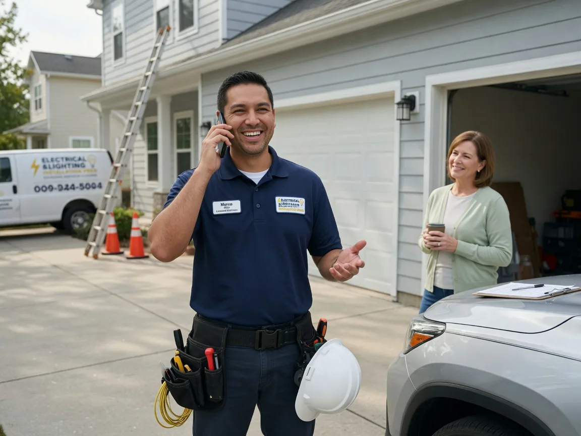Licensed Electrician Stevensburg, VA FAQs